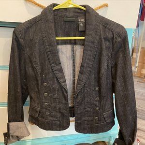 New York and Company size 2 demin jacket